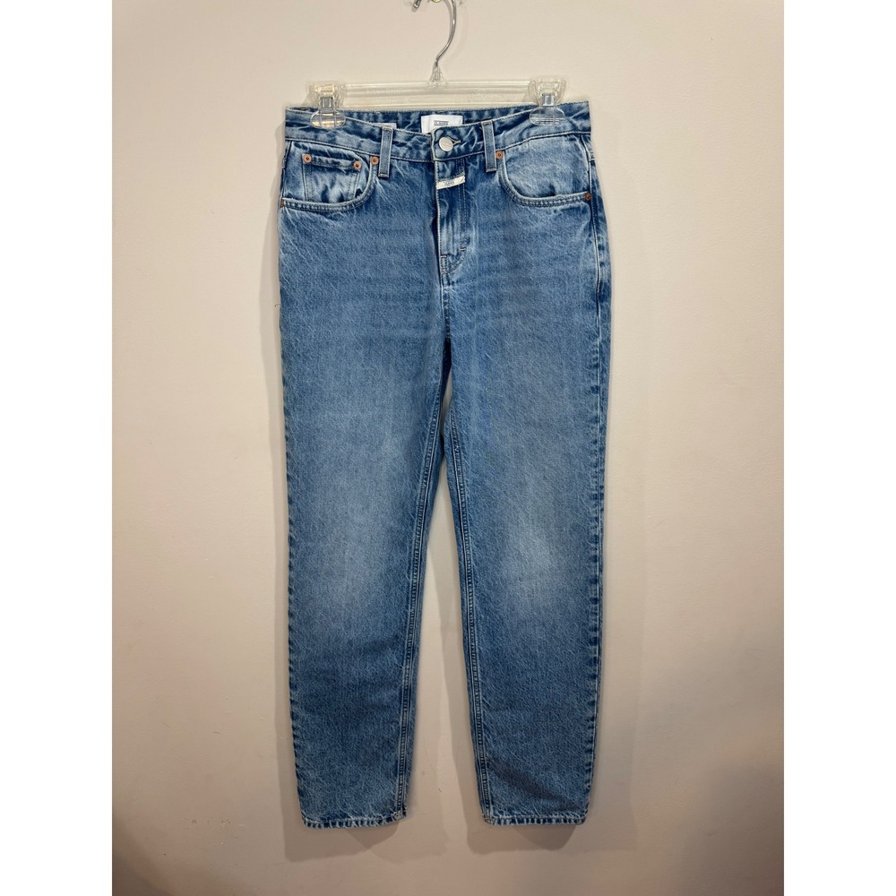 Closed Denim Straight Leg Jeans Sz 26 Made in Italy
